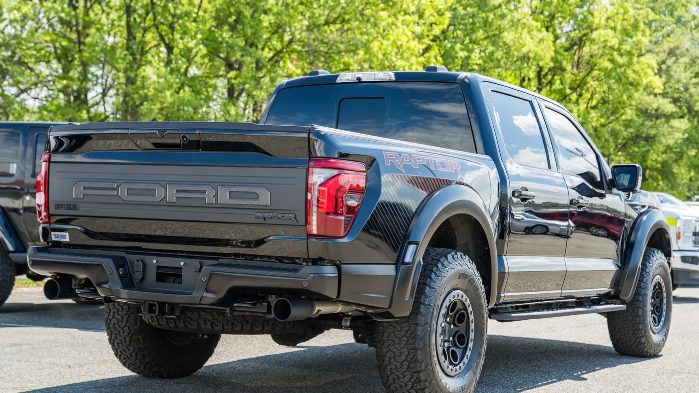 2025 Ford F-150 Raptor