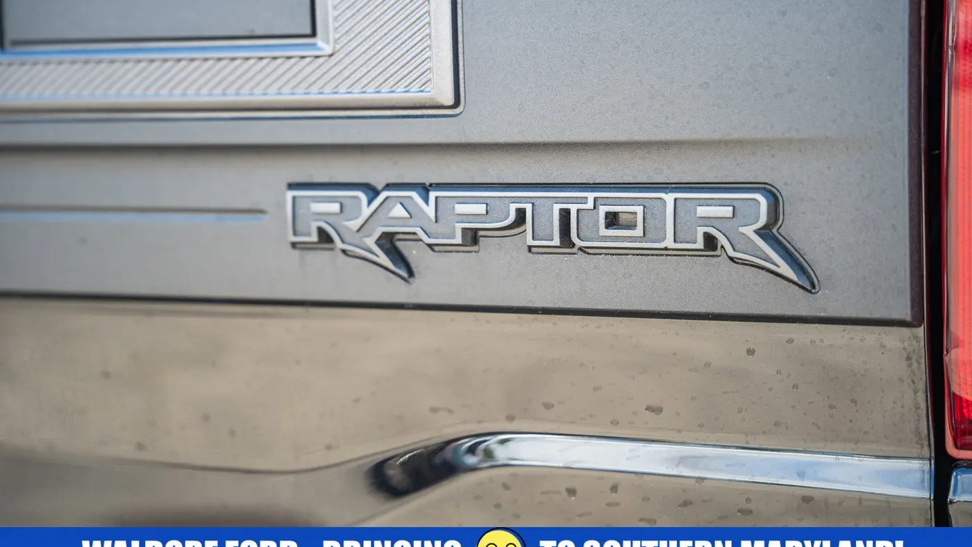 2025 Ford F-150 Raptor