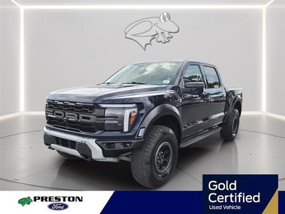 2025 Ford F-150 4X4 Raptor 4DR Supercrew 5.5 FT. SB