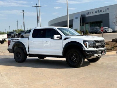 Photo of a 2025 Ford F-150 4X4 Raptor 4DR Supercrew 5.5 FT. SB for sale