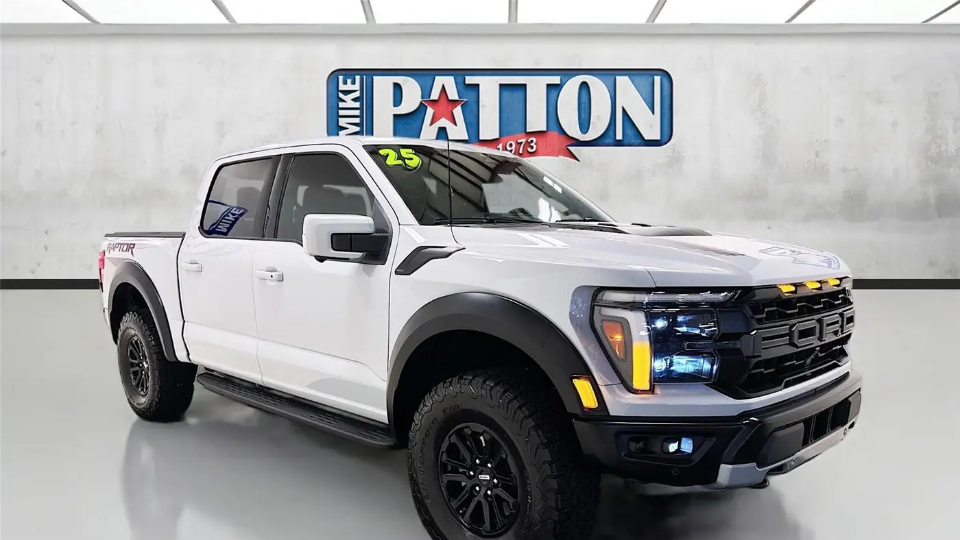 Preowned 2025 Ford F-150 Raptor for Sale