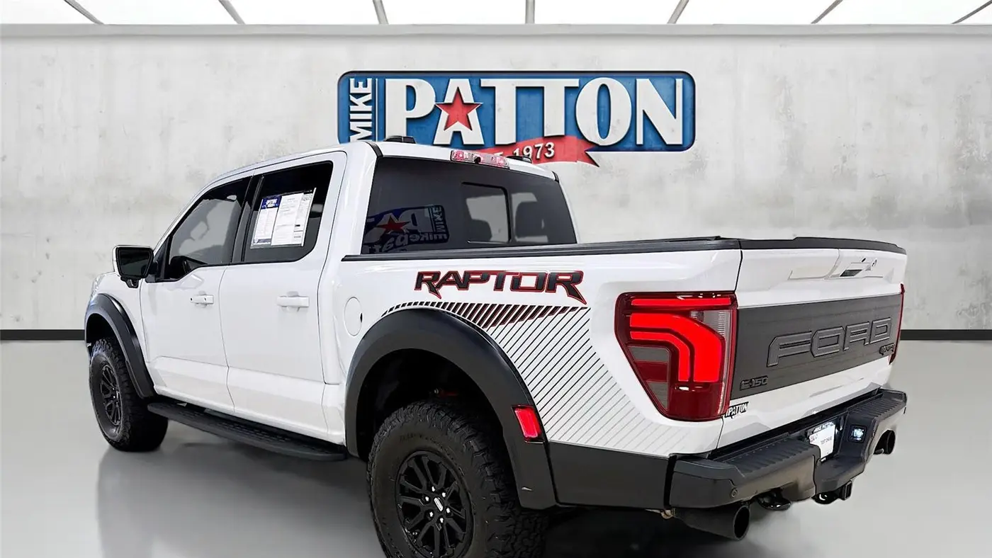 2025 Ford F-150 Raptor