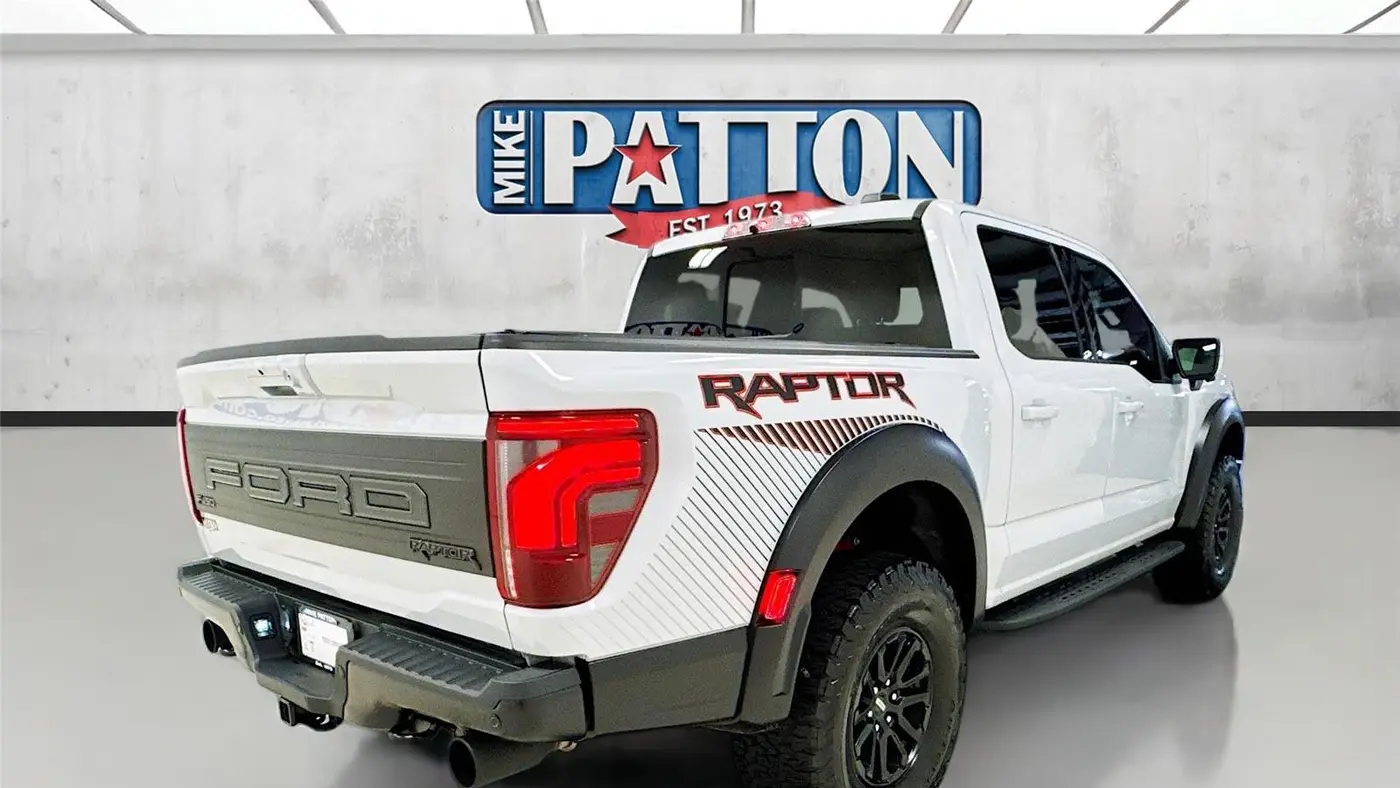 2025 Ford F-150 Raptor