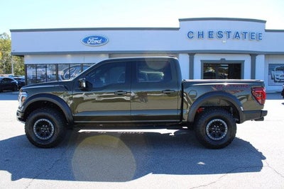 Photo of a 2025 Ford F-150 4X4 Raptor 4DR Supercrew 5.5 FT. SB for sale