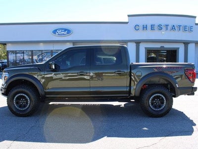 Photo of a 2025 Ford F-150 4X4 Raptor 4DR Supercrew 5.5 FT. SB for sale