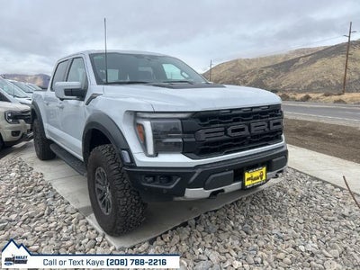 2025 Ford F-150 4X4 Raptor 4DR Supercrew 5.5 FT. SB