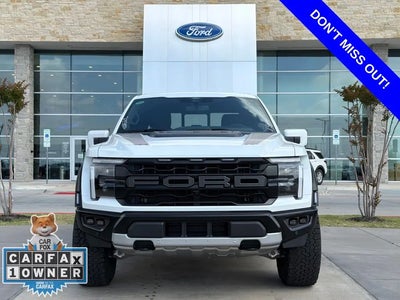 2025 Ford F-150 4X4 Raptor 4DR Supercrew 5.5 FT. SB