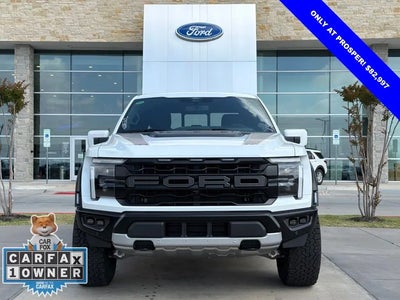 2025 Ford F-150 4X4 Raptor 4DR Supercrew 5.5 FT. SB