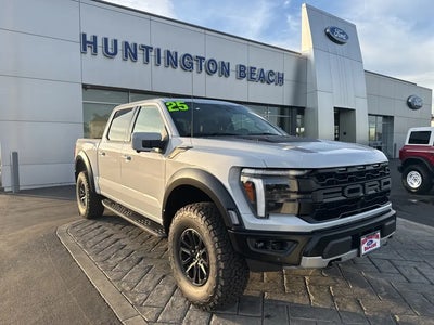 Photo of a 2025 Ford F-150 4X4 Raptor 4DR Supercrew 5.5 FT. SB for sale