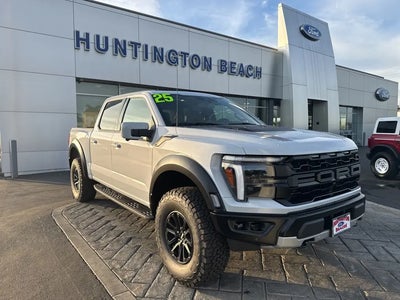 2025 Ford F-150 4X4 Raptor 4DR Supercrew 5.5 FT. SB