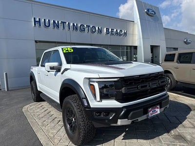 2025 Ford F-150 4X4 Raptor 4DR Supercrew 5.5 FT. SB