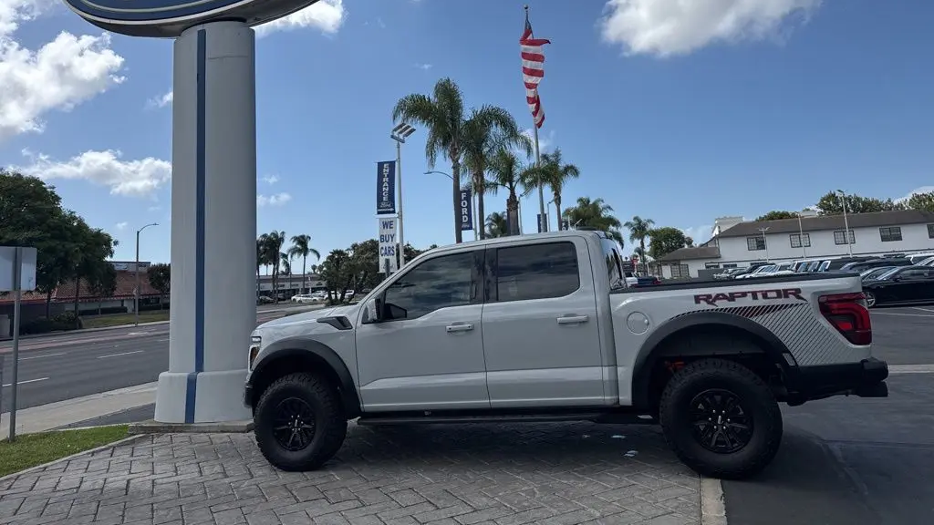 2026 Ford F-150 Raptor