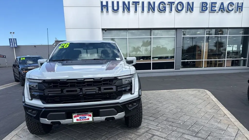 2026 Ford F-150 Raptor