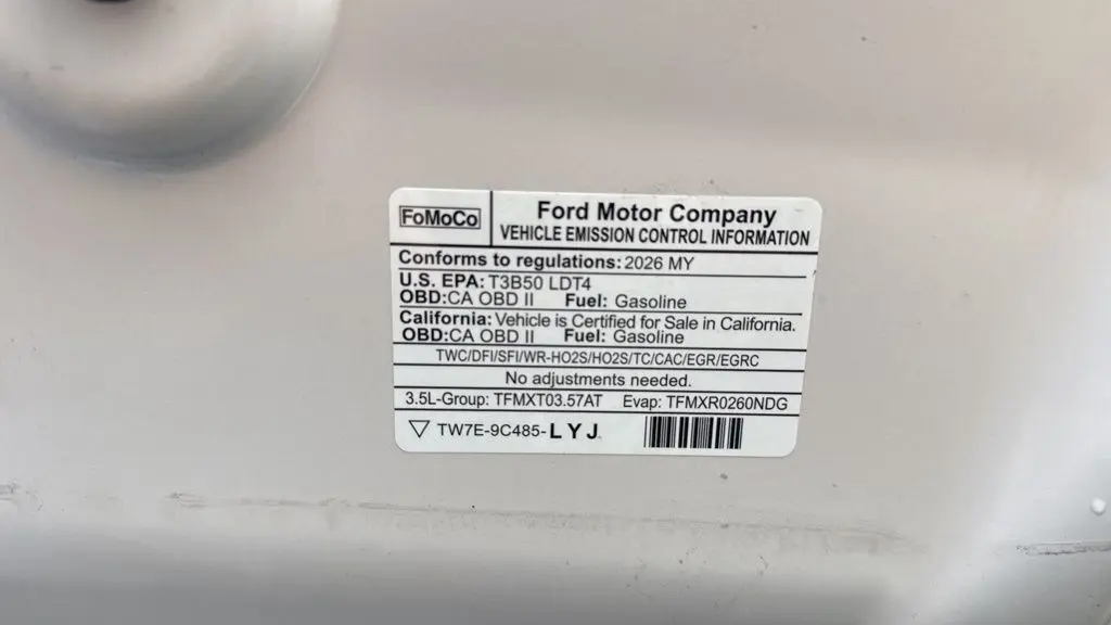 2026 Ford F-150 Raptor