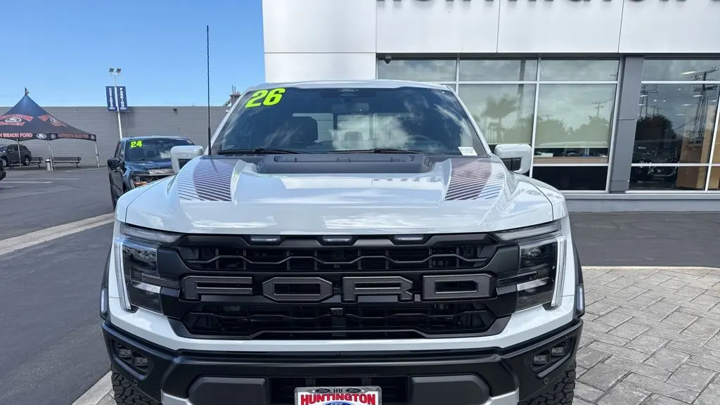 2026 Ford F-150 Raptor