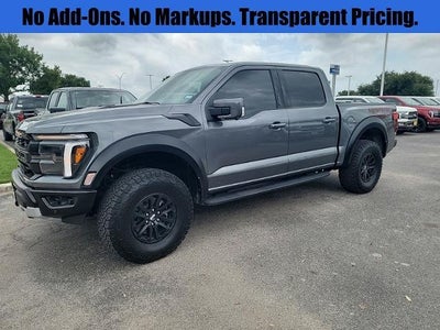 2026 Ford F-150 4X4 Raptor 4DR Supercrew 5.5 FT. SB