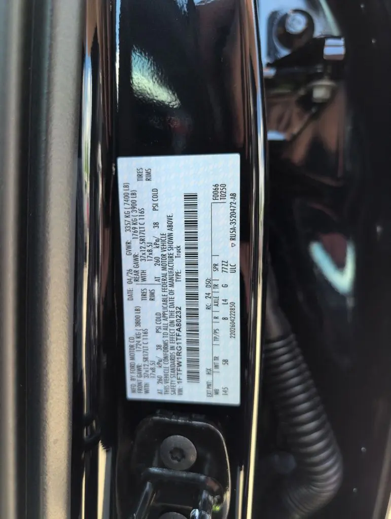 2026 Ford F-150 - $84,901