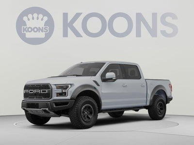 2017 Ford F-150 4X4 Raptor 4DR Supercrew 5.5 FT. SB