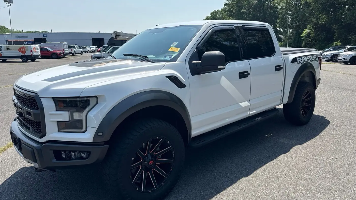 Preowned 2017 Ford F-150 Raptor for Sale