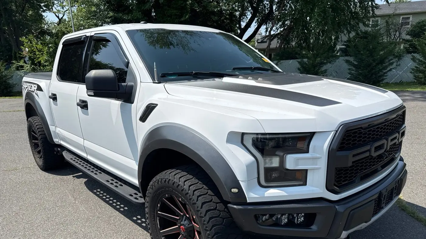2017 Ford F-150 Raptor