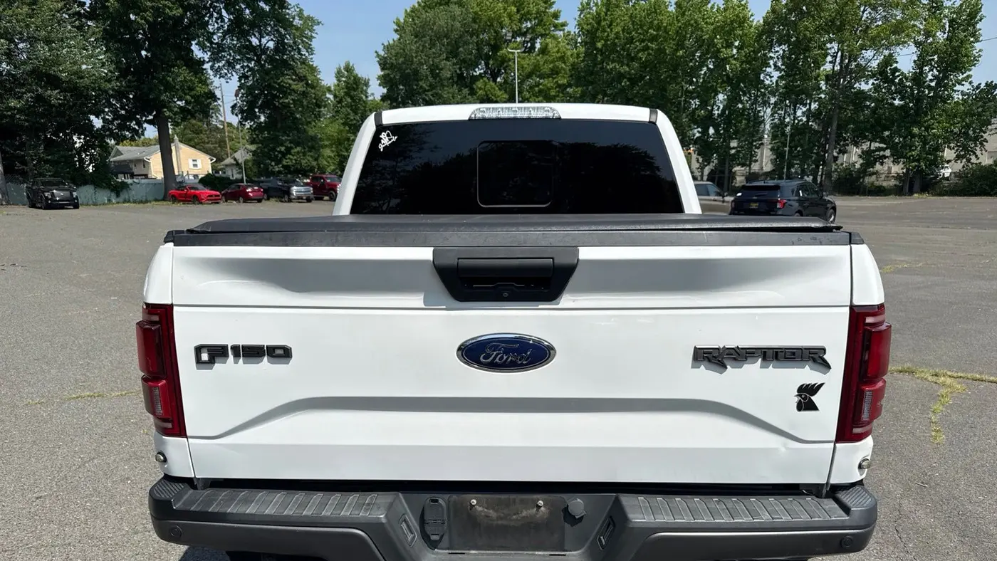 2017 Ford F-150 Raptor