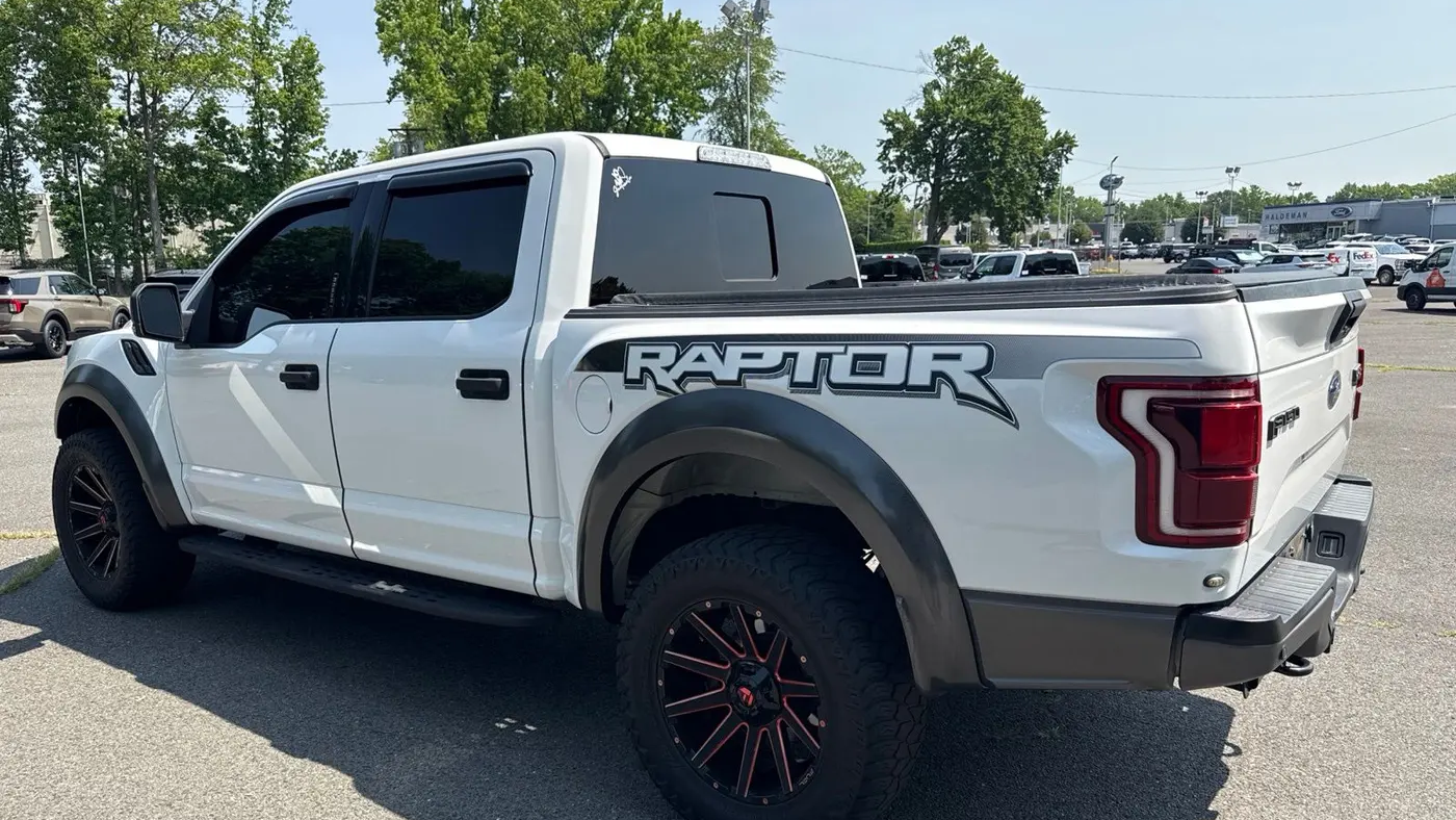 2017 Ford F-150 Raptor