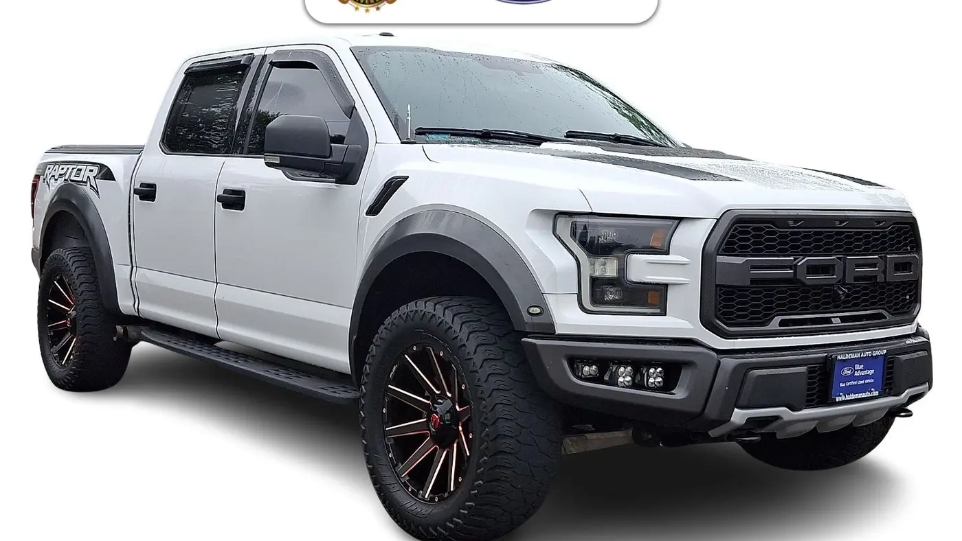 Preowned 2017 Ford F-150 Raptor for Sale
