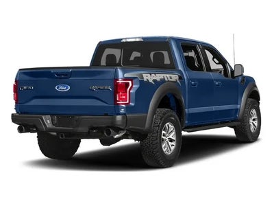 2017 Ford F-150 4X4 Raptor 4DR Supercrew 5.5 FT. SB