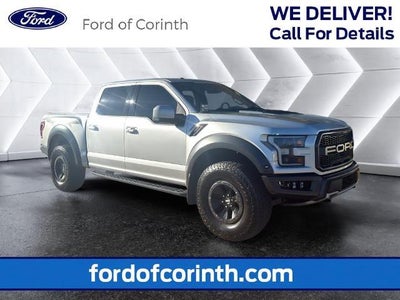 2018 Ford F-150 4X4 Raptor 4DR Supercrew 5.5 FT. SB