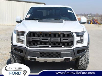 2018 Ford F-150 4X4 Raptor 4DR Supercrew 5.5 FT. SB