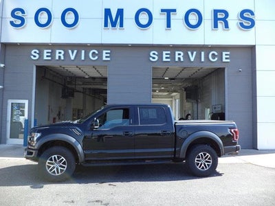 Photo of a 2018 Ford F-150 4X4 Raptor 4DR Supercrew 5.5 FT. SB for sale