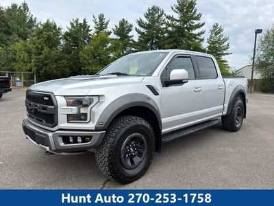 2018 Ford F-150 4X4 Raptor 4DR Supercrew 5.5 FT. SB