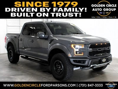 2018 Ford F-150 4X4 Raptor 4DR Supercrew 5.5 FT. SB