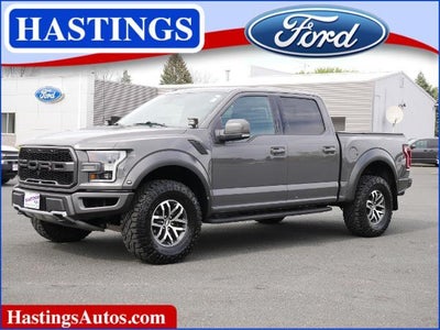 2018 Ford F-150 4X4 Raptor 4DR Supercrew 5.5 FT. SB
