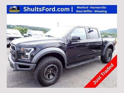 2018 Ford F-150 4X4 Raptor 4DR Supercrew 5.5 FT. SB