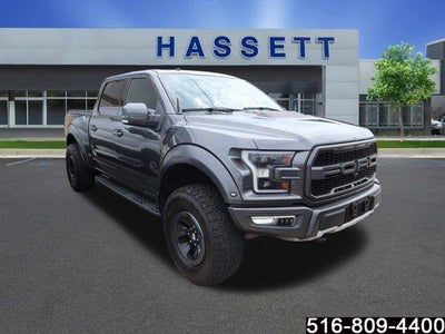 2018 Ford F-150 4X4 Raptor 4DR Supercrew 5.5 FT. SB