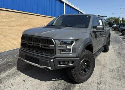 2018 Ford F-150 4X4 Raptor 4DR Supercrew 5.5 FT. SB