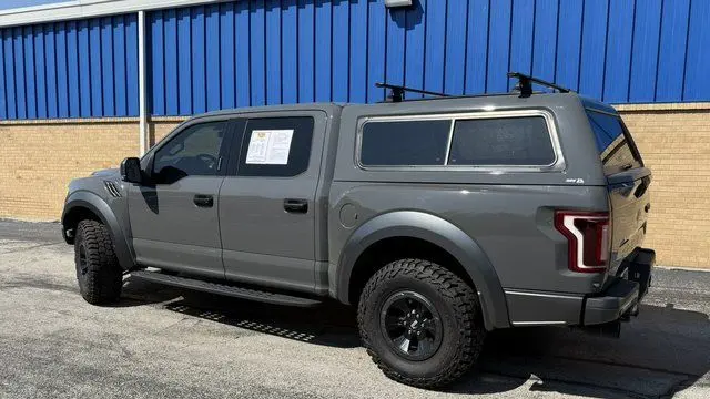 2018 Ford F-150 Raptor