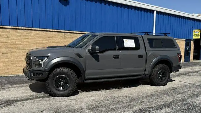 2018 Ford F-150 Raptor