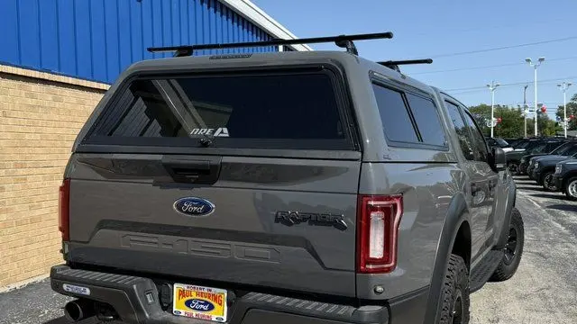 2018 Ford F-150 Raptor