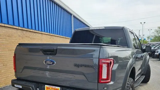 2018 Ford F-150 Raptor