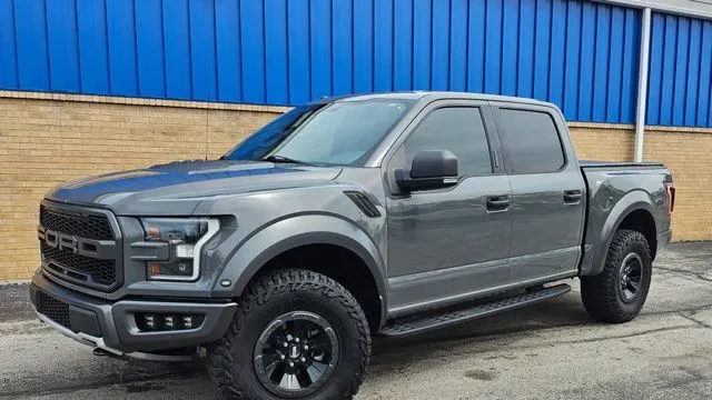 2018 Ford F-150 Raptor