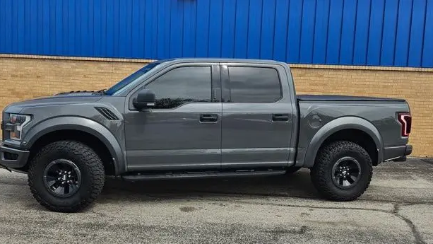 2018 Ford F-150 Raptor