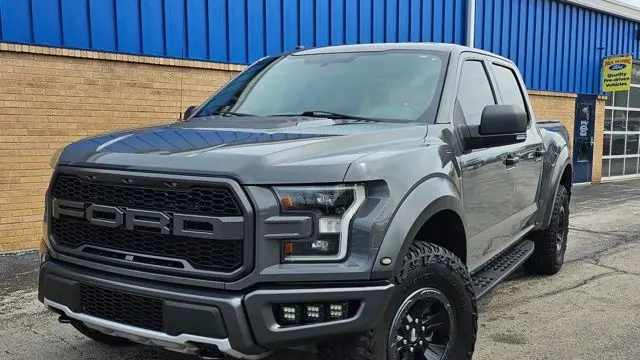 2018 Ford F-150 Raptor