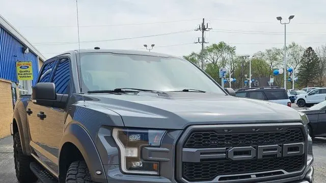 2018 Ford F-150 Raptor