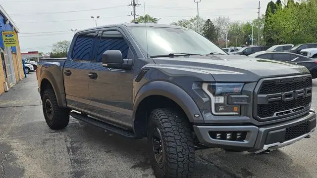 2018 Ford F-150 Raptor