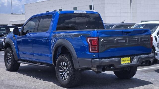 2019 Ford F-150 Raptor