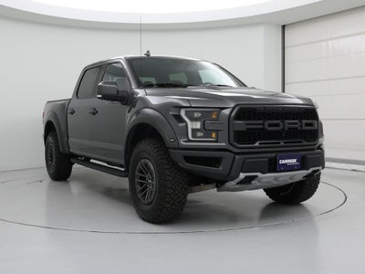 2019 Ford F-150 4X4 Raptor 4DR Supercrew 5.5 FT. SB