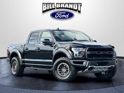 2019 Ford F-150 4X4 Raptor 4DR Supercrew 5.5 FT. SB