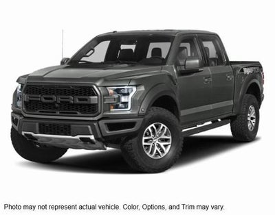 2019 Ford F-150 4X4 Raptor 4DR Supercrew 5.5 FT. SB